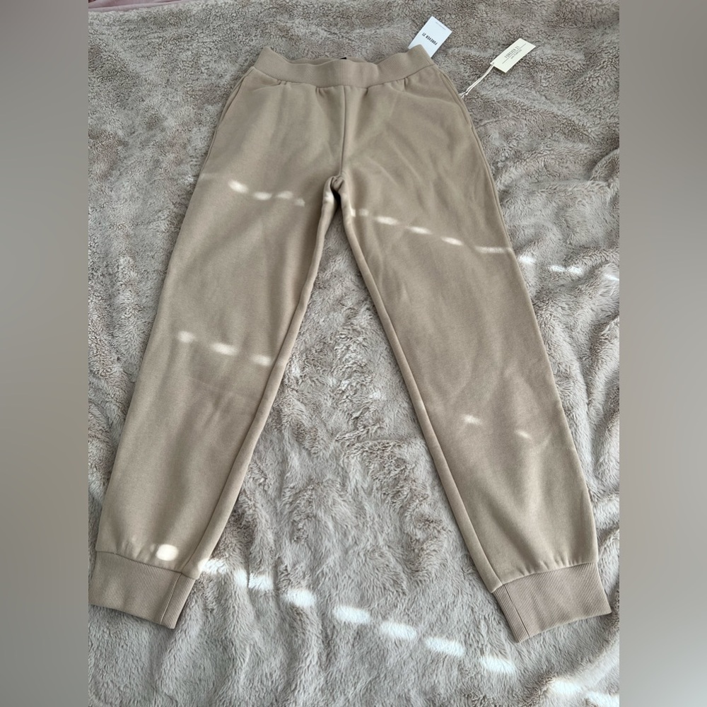 Forever 21 Cotton Fleece Joggers